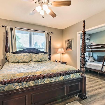 Remodeled Downtown Hot Springs Home With Porch Dış mekan fotoğraf