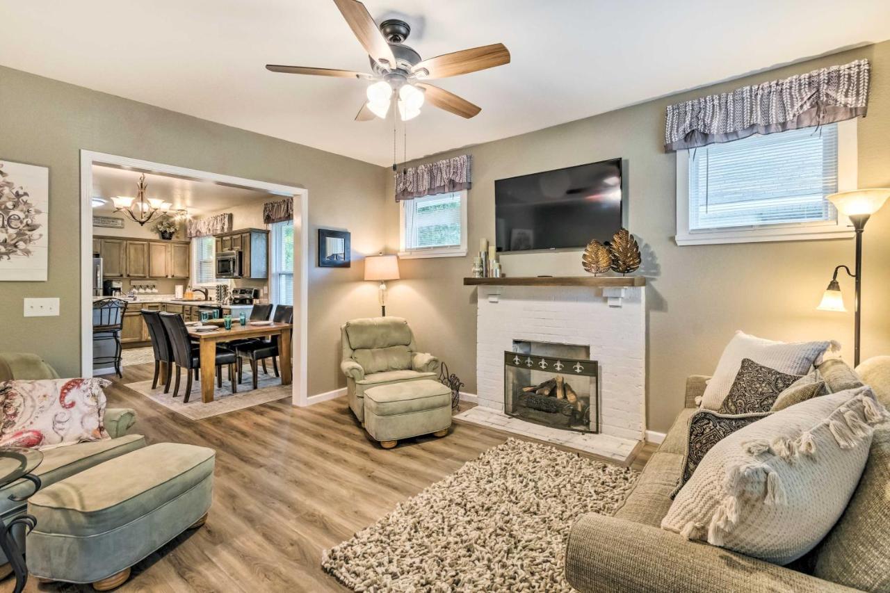 Remodeled Downtown Hot Springs Home With Porch Dış mekan fotoğraf