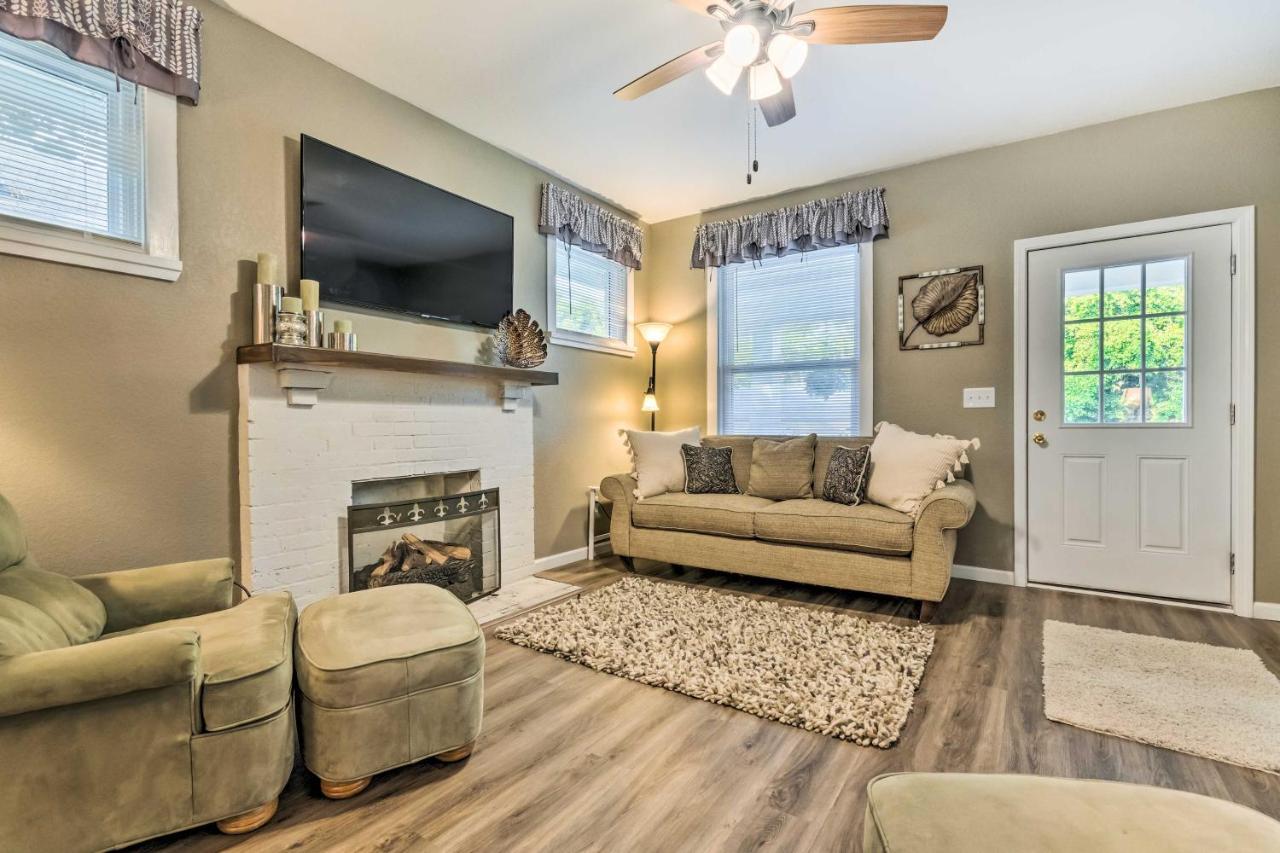 Remodeled Downtown Hot Springs Home With Porch Dış mekan fotoğraf