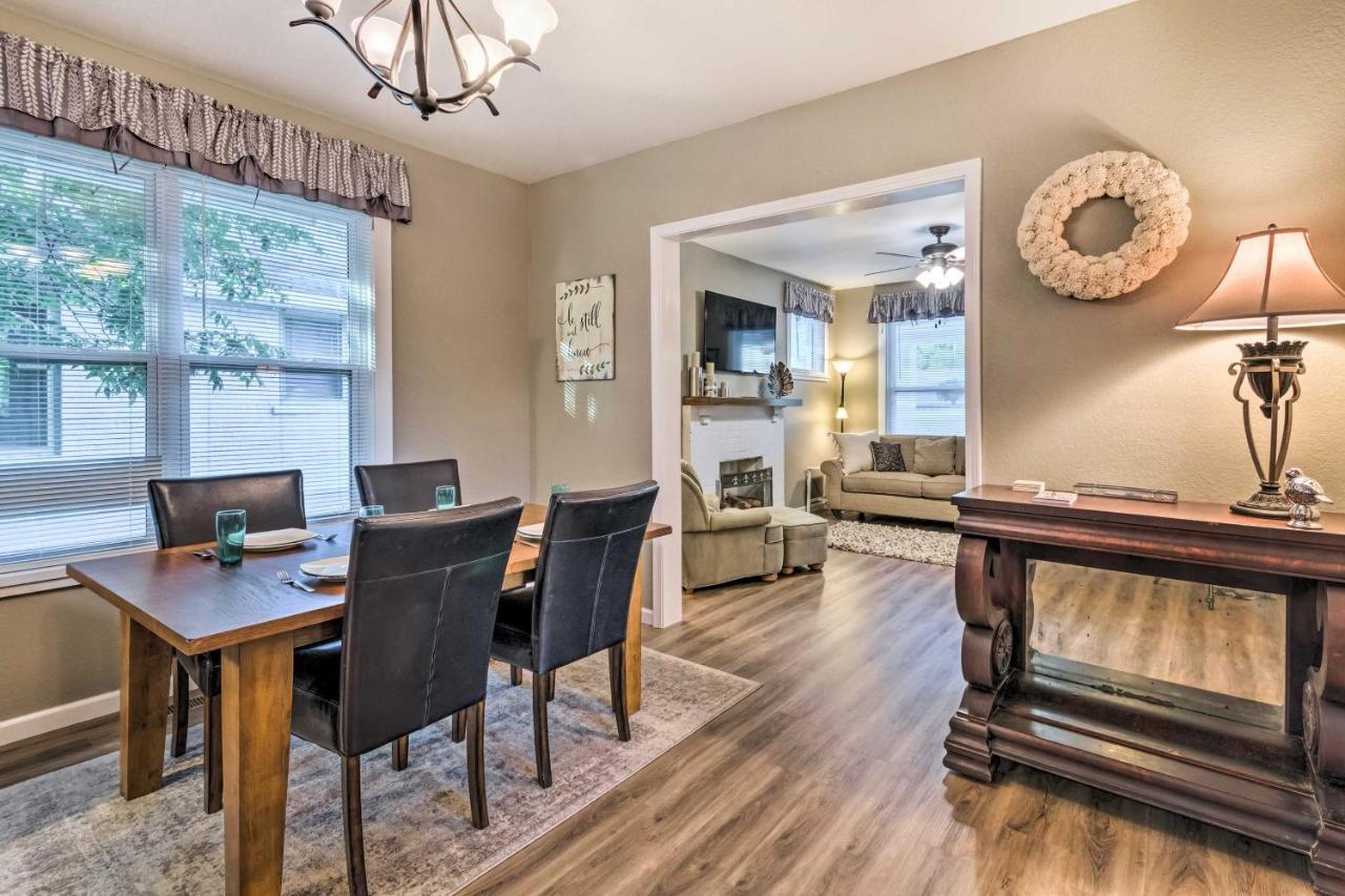 Remodeled Downtown Hot Springs Home With Porch Dış mekan fotoğraf
