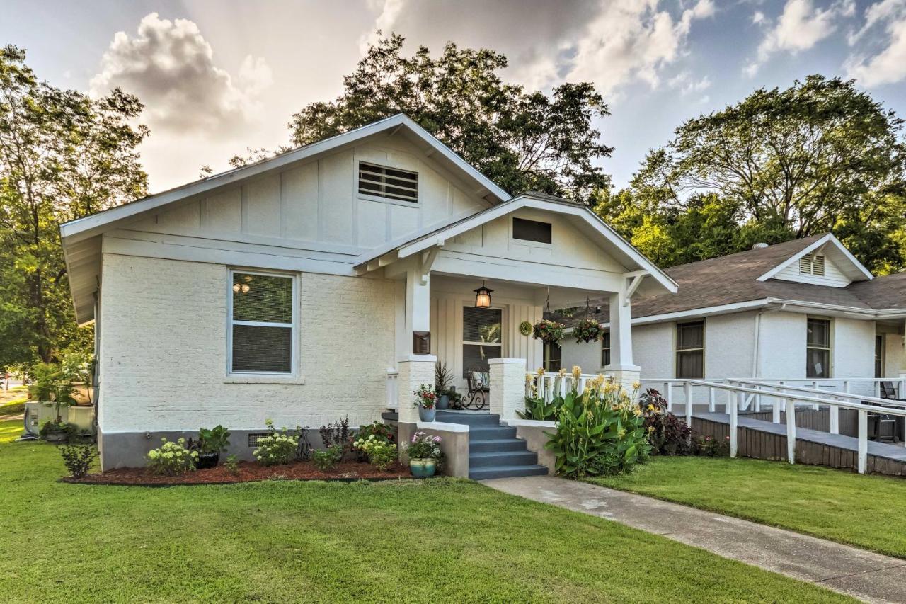 Remodeled Downtown Hot Springs Home With Porch Dış mekan fotoğraf