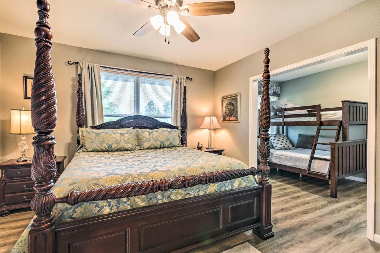 Remodeled Downtown Hot Springs Home With Porch Dış mekan fotoğraf