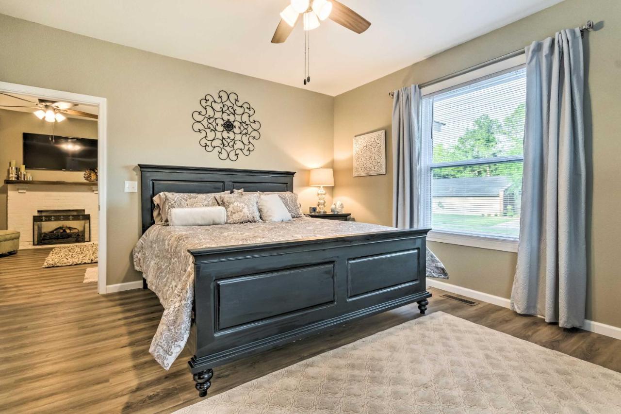 Remodeled Downtown Hot Springs Home With Porch Dış mekan fotoğraf