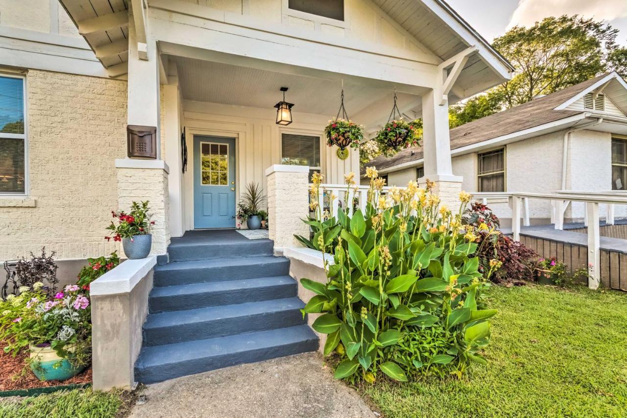 Remodeled Downtown Hot Springs Home With Porch Dış mekan fotoğraf