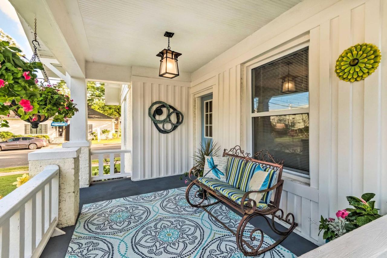 Remodeled Downtown Hot Springs Home With Porch Dış mekan fotoğraf