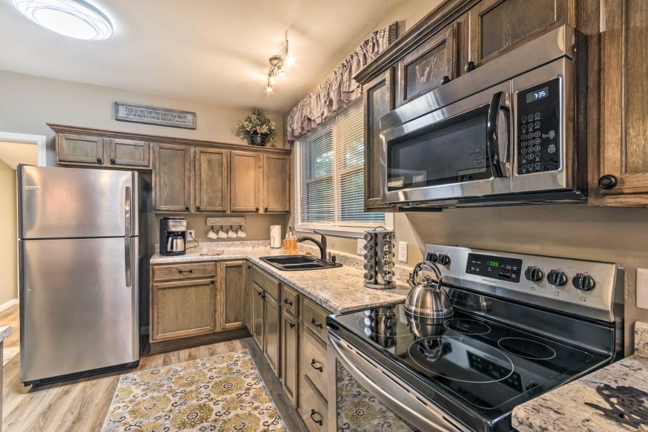 Remodeled Downtown Hot Springs Home With Porch Dış mekan fotoğraf