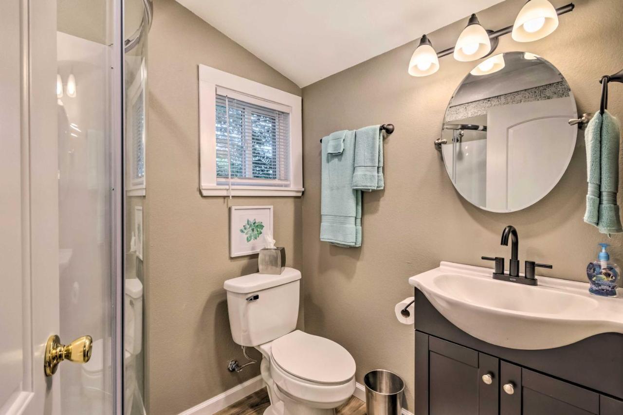 Remodeled Downtown Hot Springs Home With Porch Dış mekan fotoğraf