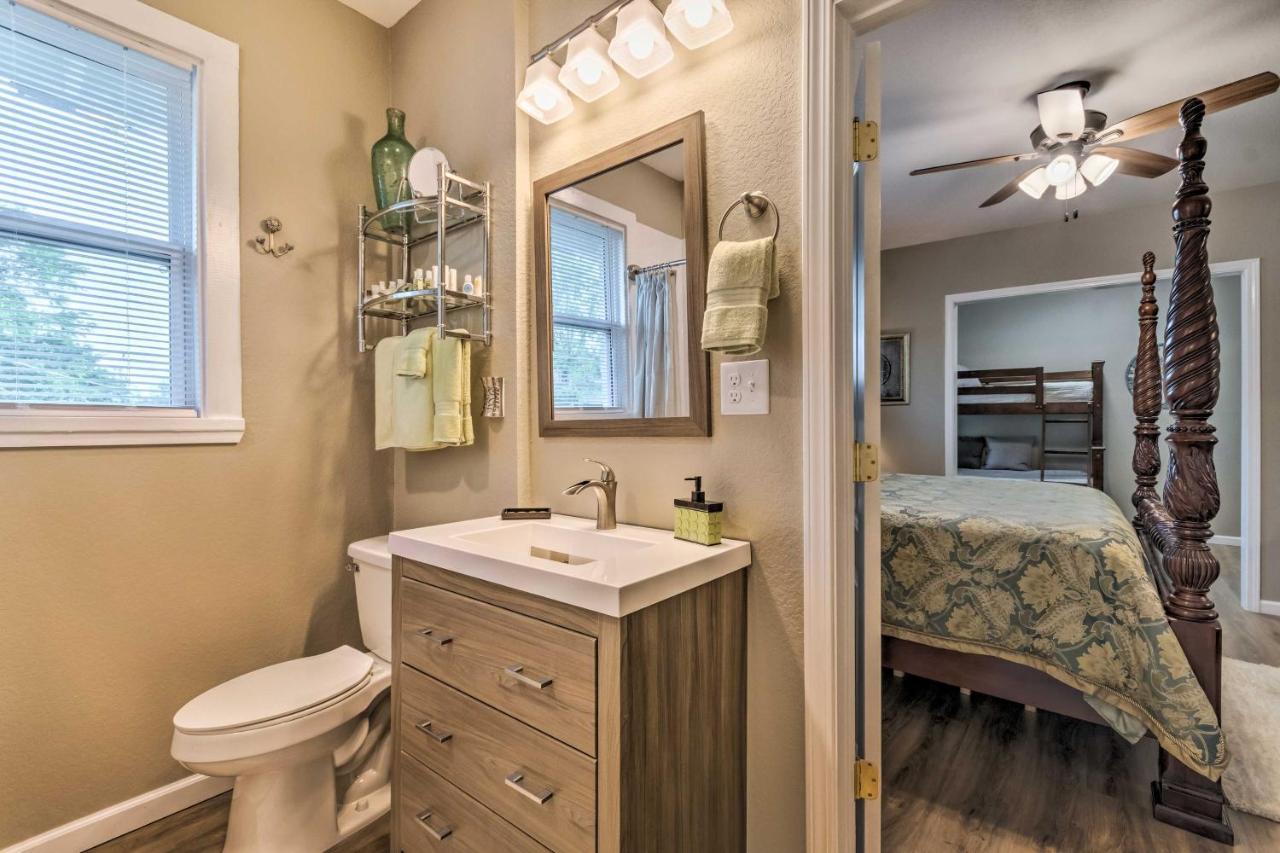 Remodeled Downtown Hot Springs Home With Porch Dış mekan fotoğraf